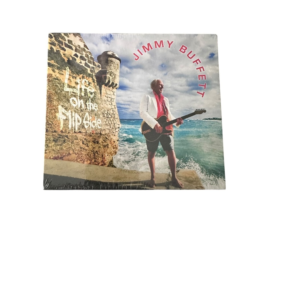 Jimmy Buffett Life on the Flip Side‎ CD 2020 Mailboat New Sealed Digipak
